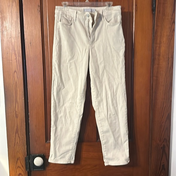 Athleta Denim - Cream Athleta jeans